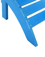 Garten Fußhocker ADIRONDACK Blau_809711