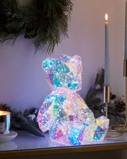 LED Dekoration Teddybär HADAR Bunt_887510