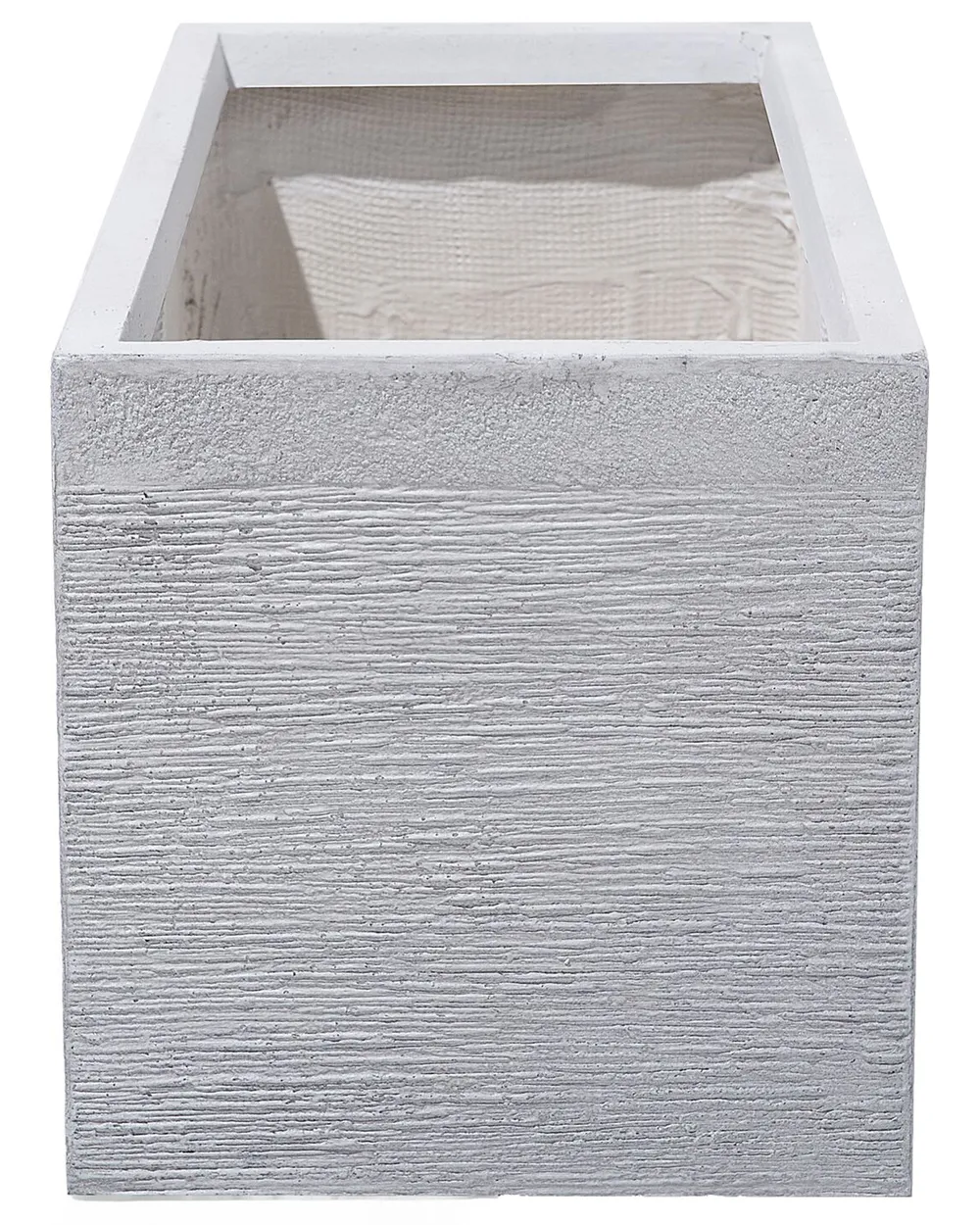 Blumenkübel MYRA 50 cm Weiß_700312