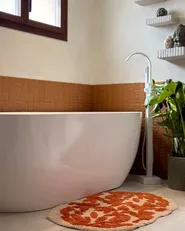 Freistehende Badewanne CARRERA 180 x 80 cm Weiß_1017797