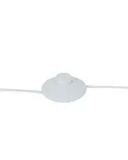 Stehlampe CALVILLO Metall Silber_906189