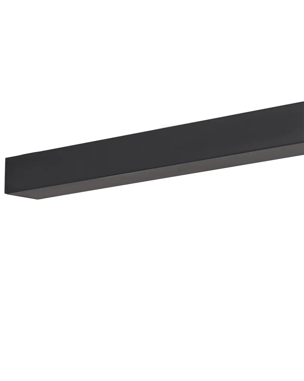 Shower Screen TAPAJOS 900 x 1950 mm Black_998915
