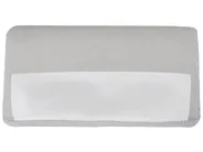 Corner Sofa 3 Seater LOFOTEN Fabric Light Grey Left Hand_900459