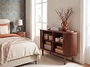 2 Door Sideboard SORELL Dark Brown_1166594