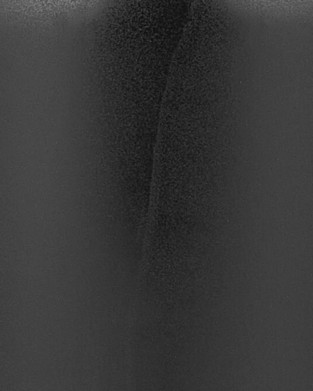 Dekovase APAMEA 33 cm Steinzeug Schwarz_796070