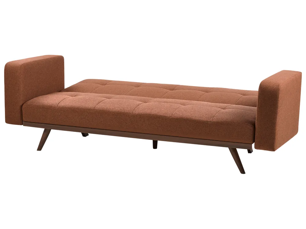 Schlafsofa 3-Sitzer HJULBY Goldbraun_1030144
