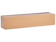 Wandmontierter TV-Schrank GLADSTONE Braun / Schwarz_973783