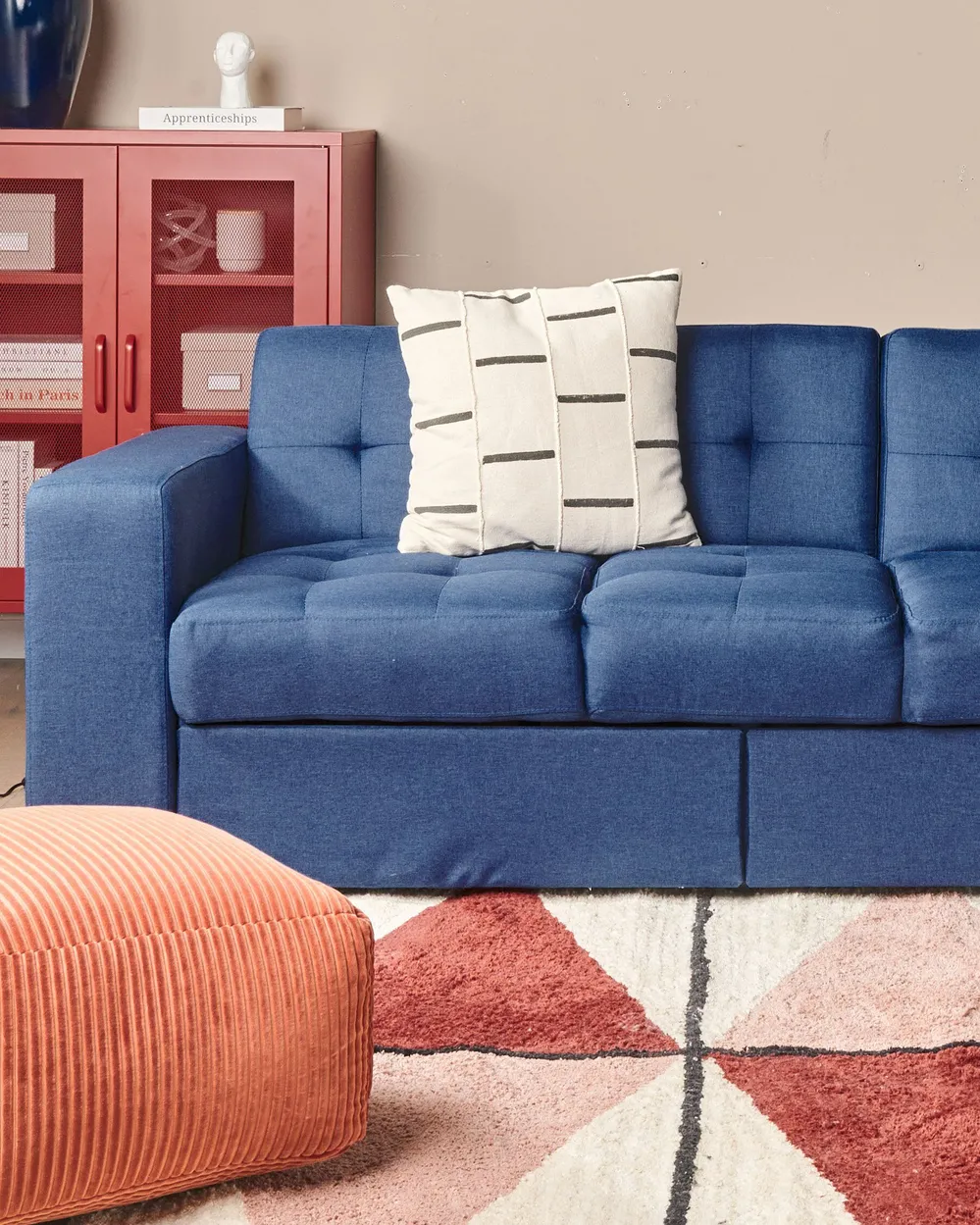 Teppich PURNIA Bunt 160 x 230 cm Baumwolle_898740