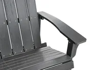 Gartenbank ADIRONDACK 125 cm Dunkelgrau_1011775