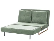 Sofa Set 6-Sitzer JERSLEV Stoff Hellgrün_1013651