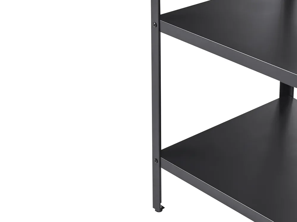 Outdoor-Küche 3er Set VILAMA Schwarz Metall_872561