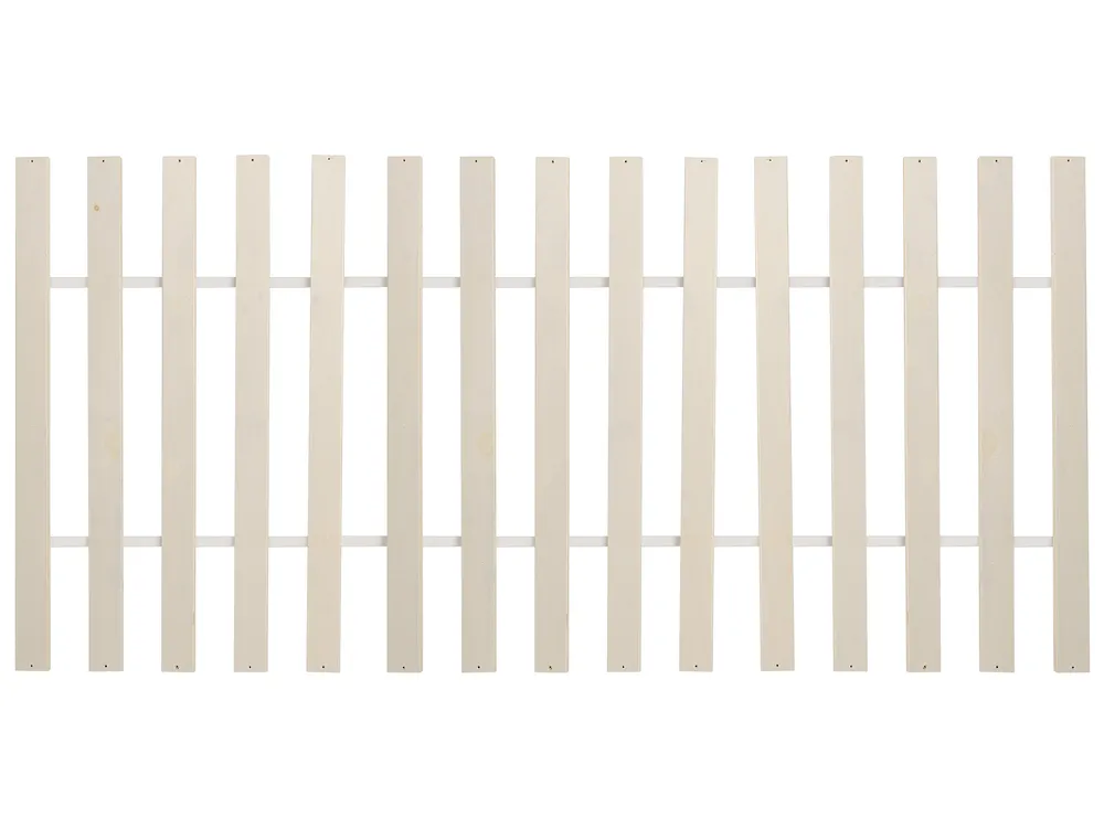 Bett mit 4 Schubladen OLENDON Kiefernholz Weiß 90 x 200 cm_956233