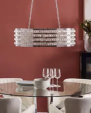 Pendant Lamp CAVONE Crystal Silver_1153719