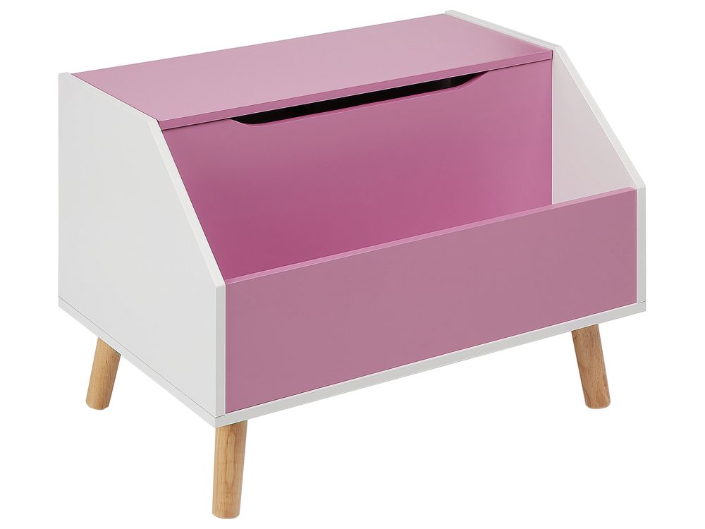 Toy Box CASPER 43 cm Pink
