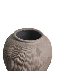 Blumenvase KATERINI 40 cm Braun_1032451