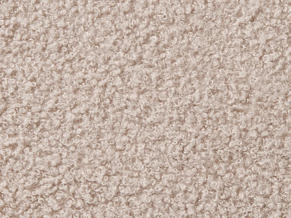 Bank 2-zits JULE Bouclé Beige_1125953