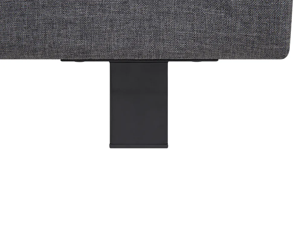 Krevet ALBI 160 x 200 cm Sivi_726415