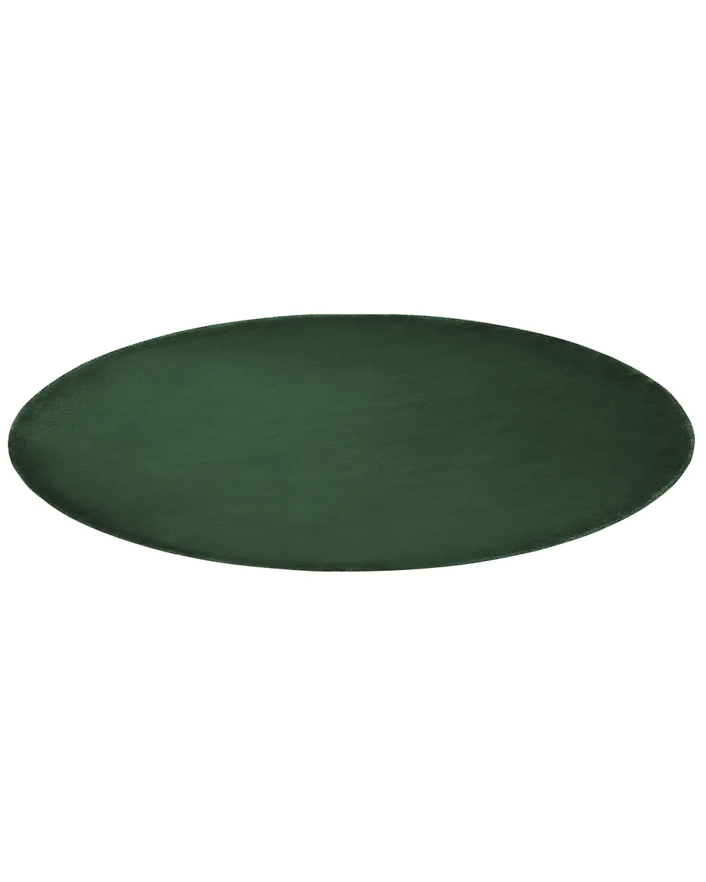 Teppich GESI II Smaragdgrün ø 140 cm Viskose_793637