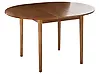 Extending Dining Table ECHO Dark Oak 107/137 cm 107 cm