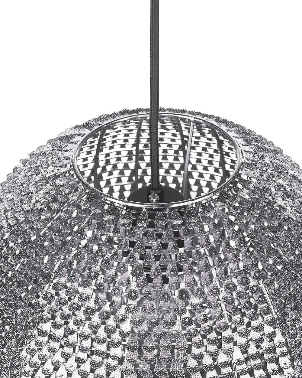 Pendant Lamp SEINE Metal Silver_757302