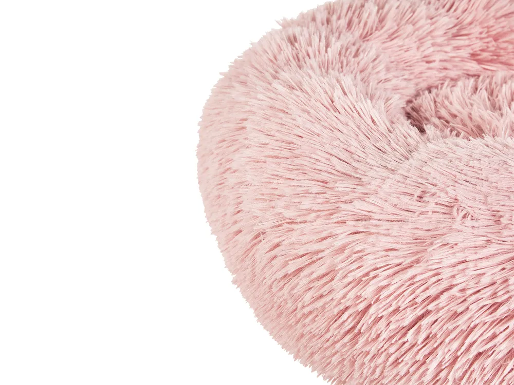 Tierbett KULU Webpelz Rosa_826562