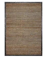 Rug GERCE Black 140 x 200 cm Jute_891480