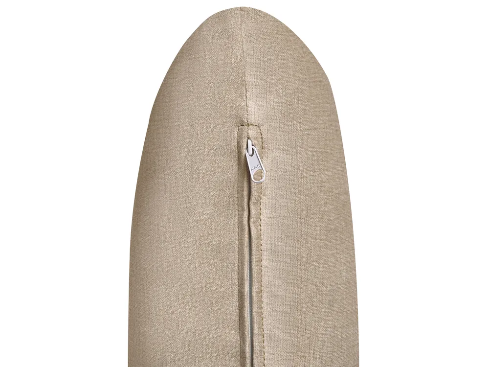 Sofa 2 Seater ASKER Fabric Beige_932559