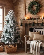 Weihnachtsbaumschmuck 19er Set ORKLA Papier Grün_1084918