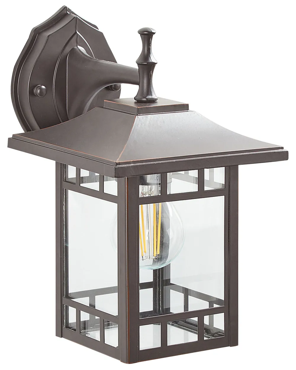 Outdoor Wall Light HERIOT Black