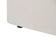 Bett mit Stauraum BRENON Stoff Hellbeige 180 x 200 cm_1056024