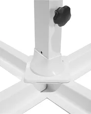 Ampelschirm 300 cm SAVONA Dunkelbeige_699623
