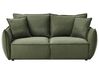 Sofa 3 Seater KUNES Fabric Green