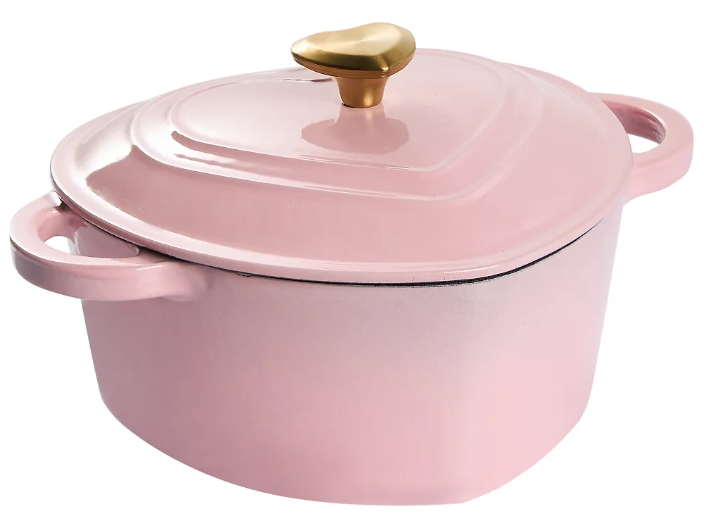 Gusseisentopf LEVORRA Rosa