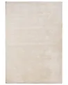 Teppich GESI Hellbeige 160 x 230 cm Viskose
