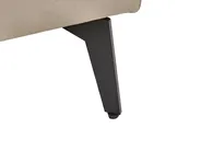 Ecksofa 3-Sitzer MYKEN Stoff Cremeweiß rechtsseitig_939648