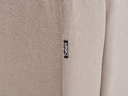 Ecksofa 4-Sitzer KOHLO Stoff Taupe linksseitig_945146