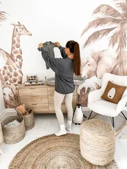 Aufbewahrungskorb 2er Set KAELLA Jute Beige_831007