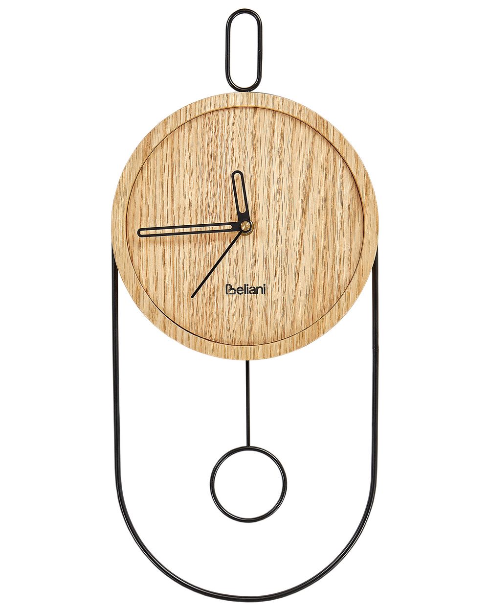 Pendulum clock SIERRE Light Brown