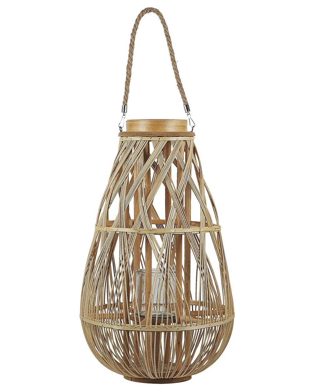 Lantern TONGA 56 cm Bamboo Natural_774165