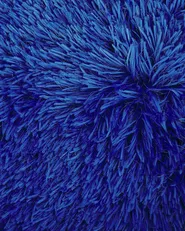 Zottelteppich CIDE Blau 80 x 150 cm_1041484
