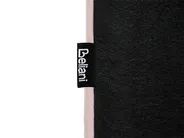 Tagesbett Samtstoff LISIEUX 90 x 200 cm Pastellrosa_1069048