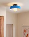 Ceiling Lamp LUGUSE Glass Blue