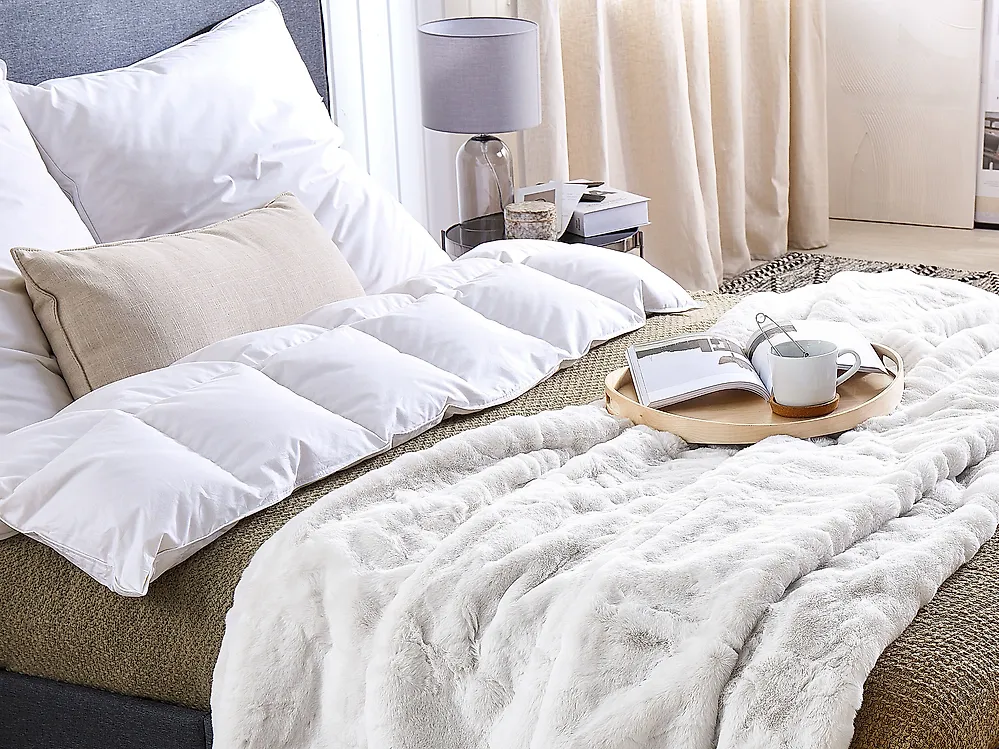 Blanket CHAAB 200 x 220 cm Off-White_1178576