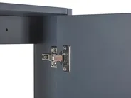 Bathroom Vanity Set TERUEL Grey_820984