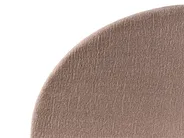 Wasserbett Bouclé VAUCLUSE 140 x 200 cm Taupe_977366