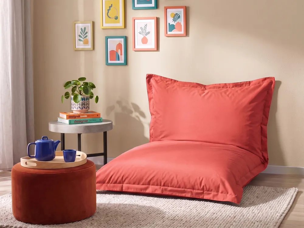 Sitzsack 300 L FUZZY 140 cm 180 cm Rot