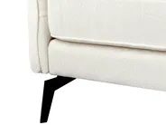 Corner Sofa 3 Seater ALTAN Boucle Off-White Right Hand_951322