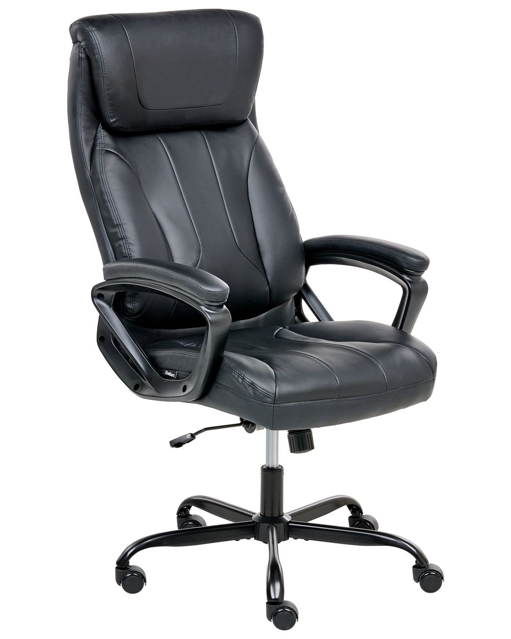 Fauteuil de bureau PROUD Cuir PU Noir
