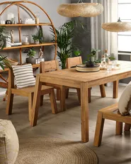 Gartenstuhl LIVORNO Akazienholz Braun_796720