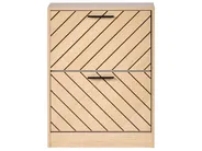 Schuhschrank PENTICTON Hellbraun_1030749